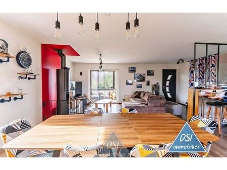 vente maison 5 pièces 140 m² saint-jean-de-thurigneux (01390)