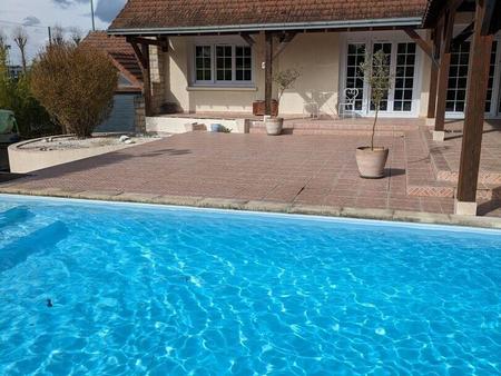 vente maison piscine à creney-près-troyes (10150) : à vendre piscine / 152m² creney-près-t