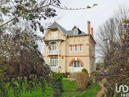 vente maison à neuvy-saint-sépulchre (36230) : à vendre / 145m² neuvy-saint-sépulchre