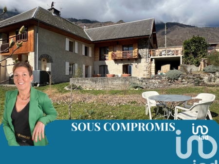 vente maison à saint-rémy-de-maurienne (73660) : à vendre / 152m² saint-rémy-de-maurienne