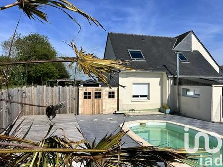 vente maison piscine à saint-évarzec (29170) : à vendre piscine / 142m² saint-évarzec