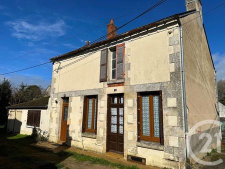 maison à vendre - 3 pièces - 54 m2 - mesves sur loire - 58 - bourgogne