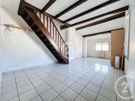 appartement duplex à vendre - 3 pièces - 47 50 m2 - montreuil - 93 - ile-de-france