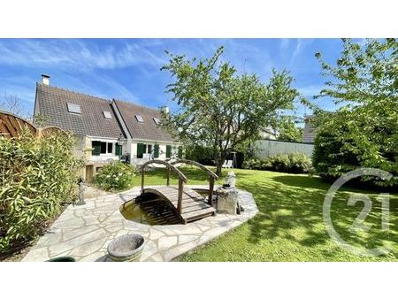 maison à vendre - 7 pièces - 140 m2 - montsoult - 95 - ile-de-france