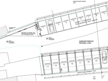 garage à vendre à wetteren € 27.750 (km825) - wetteren | zimmo