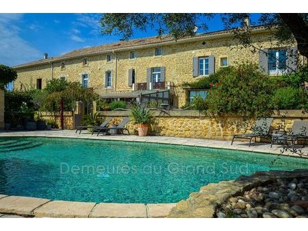 villa de luxe de 18 pièces en vente roquemaure  occitanie