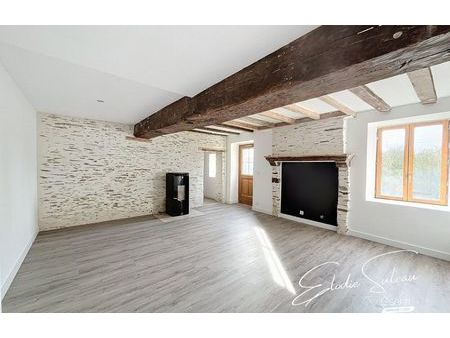 vente maison 5 pièces 103 m² val-d'erdre-auxence (49370)