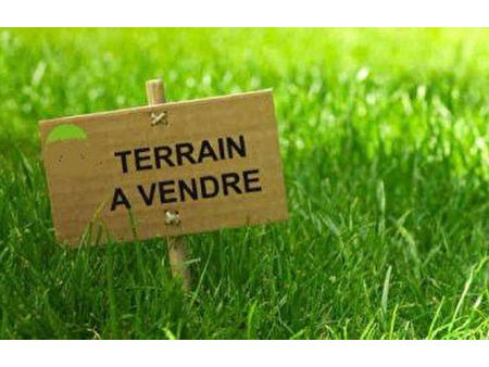 vente terrain 1666 m² ribécourt-dreslincourt (60170)