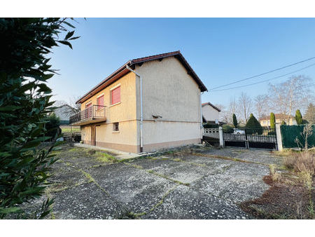 vente maison 4 pièces 160 m² saint-priest (69800)