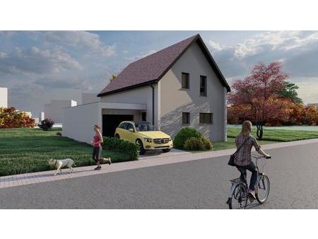maison de 115 m² avec garage de 30 m² à barr