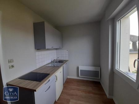 location appartement laval (53000) 1 pièce 19.28m²  360€
