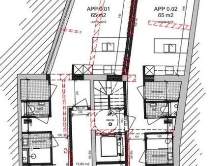 a vendre  projet de rénovation avec plans et permis et o...