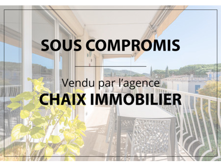 vente appartement 3 pièces 67m2 saint-cyr-sur-mer (83270) - 495000 € - surface privée