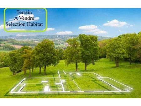vente terrain 2540 m² saint-maime-de-péreyrol (24380)