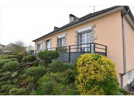 vente maison à saint-jean-sur-mayenne (53240) : à vendre / 86m² saint-jean-sur-mayenne