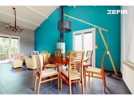 maison 7 pièces récemment rénovée avec grand sous-sol et jardin - 213 m² - chasselay (69)