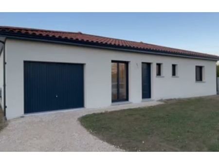 location maison 4 pièces 85 m² lisle-sur-tarn (81310)