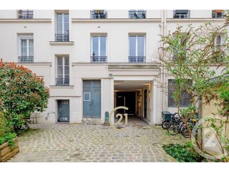 appartement f2 à vendre - 2 pièces - 34 40 m2 - paris - 75011 - ile-de-france