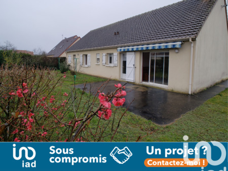 vente maison à montfort-le-gesnois (72450) : à vendre / 97m² montfort-le-gesnois