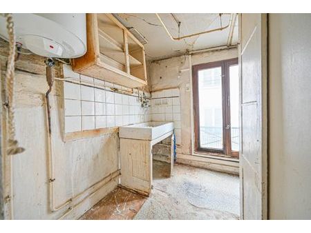 appartement paris 10 24.05 m² t-2 à vendre  199 000 €