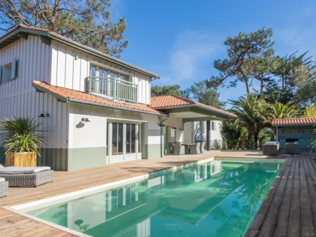 villa avec piscine en bord de mer lège-cap-ferret (33)