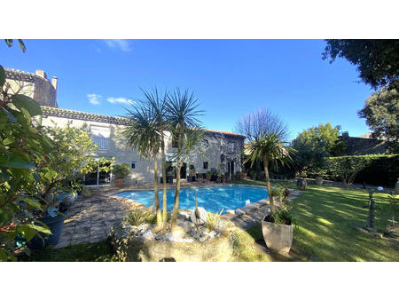 demeure de prestige - proche carcassonne 275 m2 - jardin paysager 1228 m² avec piscine et 
