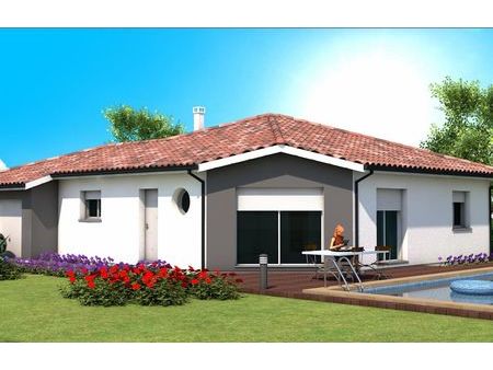 vente maison à construire 4 pièces 93 m² magescq (40140)