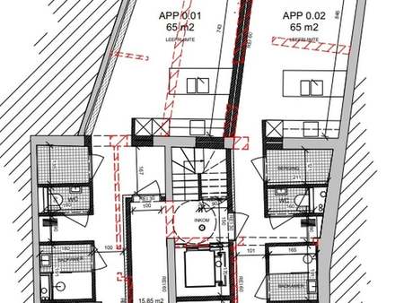 terrain à vendre à renaix € 230.000 (km7fq) - immo nobels | zimmo