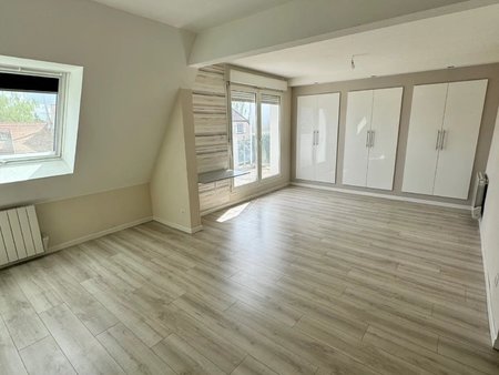 très bel appartement duplex 2 pièces terrasse attique calme strasbourg-robertsau