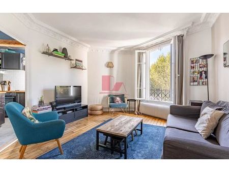 vente appartement 3 pièces 64 m² boulogne-billancourt (92100)