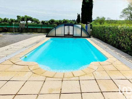 vente maison piscine à saint-laurent-de-la-cabrerisse (11220) : à vendre piscine / 170m² s