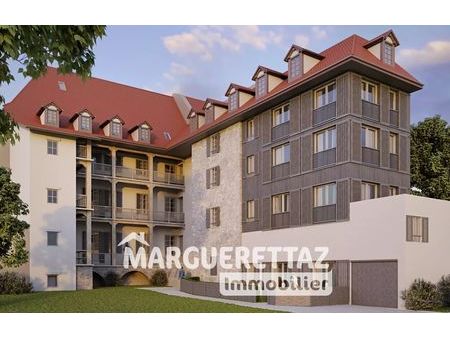vente appartement 3 pièces 74 m² bonneville (74130)