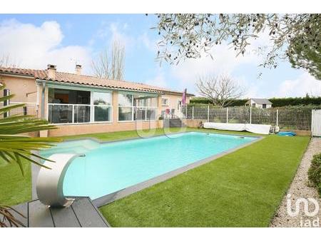 vente maison piscine à castelnau-d'estrétefonds (31620) : à vendre piscine / 152m² casteln