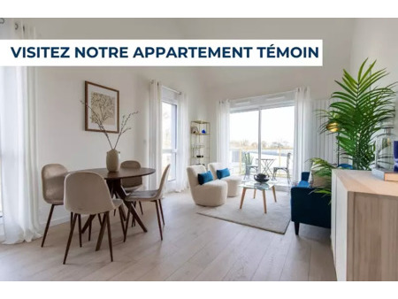 vente appartement 4 pièces à la chapelle-des-fougeretz (35520) : à vendre 4 pièces / 87m² 