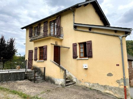 maison saint-cyprien-sur-dourdou 73 m² t-4 à vendre  130 000 €