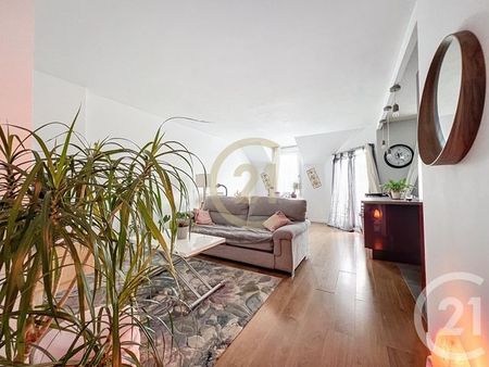appartement f4 à vendre - 4 pièces - 75 50 m2 - jouy le moutier - 95 - ile-de-france