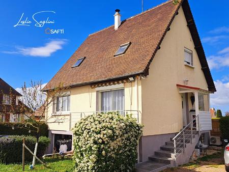 vente maison à saint-pierre-sur-dives (14170) : à vendre / 86m² saint-pierre-sur-dives