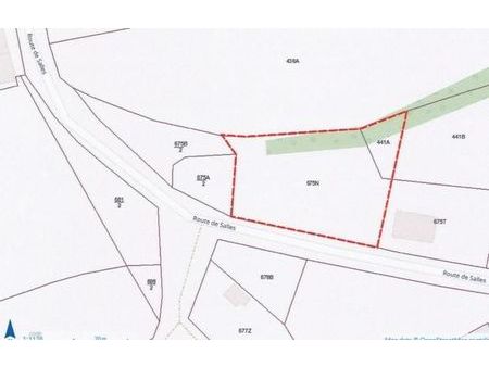 terrain constructible à bailièvre (chimay)