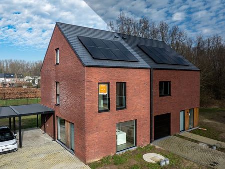 puurs achterhoefweg - moderne nieuwbouwwoningen à puurs à partir de € 464.397 (1004gcx) - 