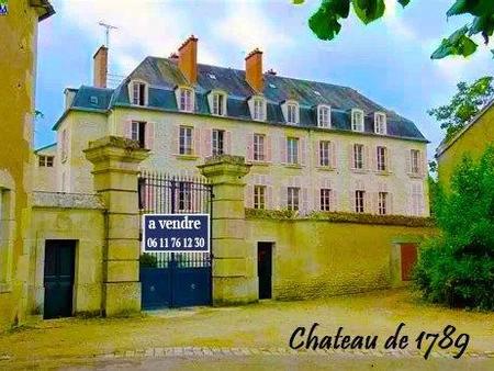 château à vendre en bourgogne