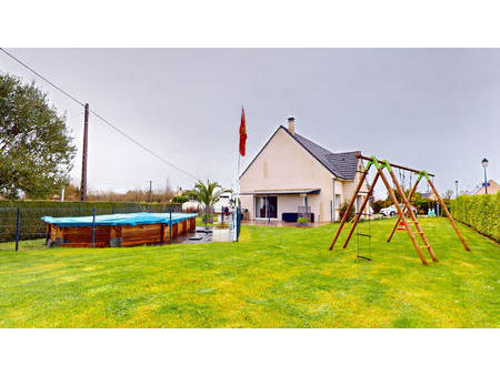 vente maison piscine à morsalines (50630) : à vendre piscine / 203m² morsalines