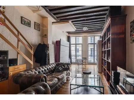 appartement à vendre 2 pièces 32 m2 paris 1 halles - 490 000 &#8364;