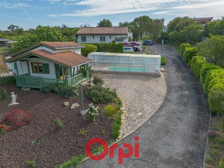 maison villeneuve-de-berg m² t-5 à vendre  320 000 €