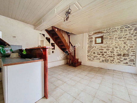 maison petit prix à 5km de beaulieu sur dordogne - 2 chambres - 2 véranda - visite virtuel