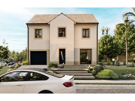 vente maison à construire 80 m² houdan (78550)