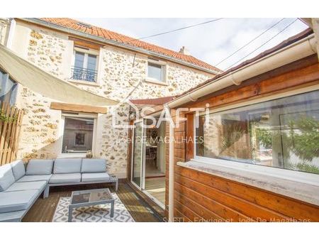 vente maison 6 pièces 140 m² le mesnil-saint-denis (78320)