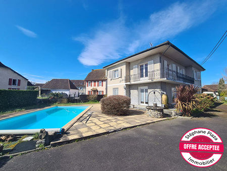 maison traditionnelle avec piscine proche orthez 10 pièces 204 m² - orthez