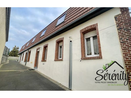 vente maison 8 pièces 190 m² avesnes-les-aubert (59129)