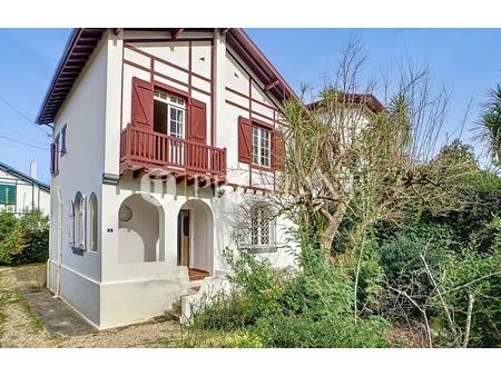 vente maison 7 pièces 110 m² biarritz (64200)