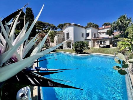 villa de 4 pièces de luxe en location antibes  provence-alpes-côte d'azur